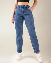 Cargar imagen en el visor de la galería, JEAN MOM FIT RIGIDO TIRO ALTO 4236

