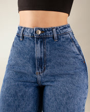 Cargar imagen en el visor de la galería, JEAN MOM FIT RIGIDO TIRO ALTO 4236
