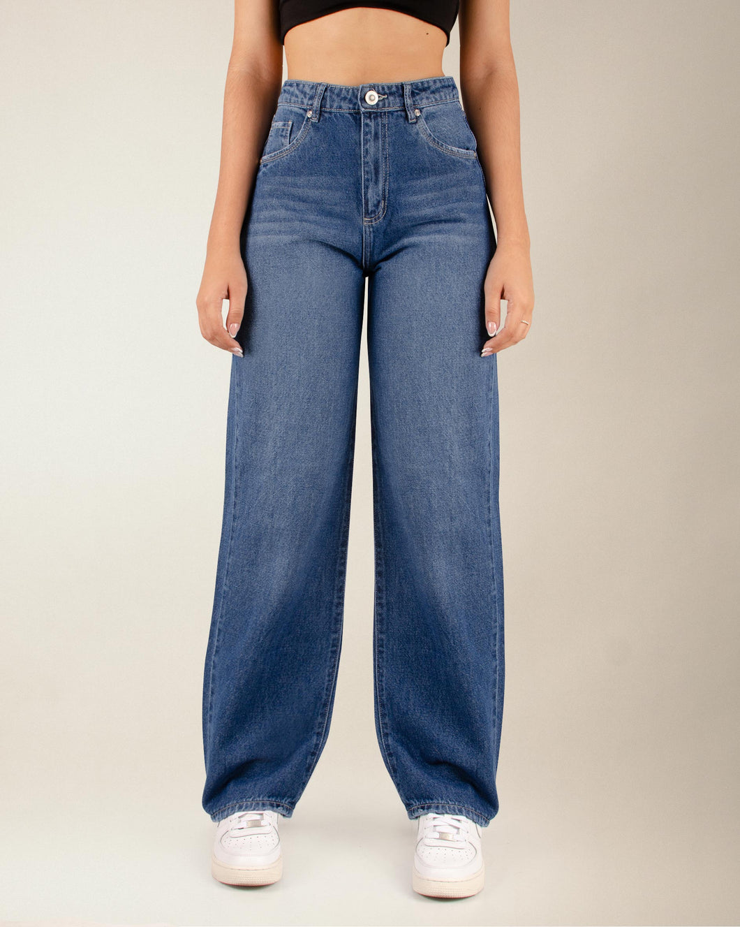 JEAN STRAIGHT LENGHT RIGIDO TIRO ALTO 4241