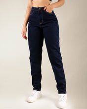 Cargar imagen en el visor de la galería, JEAN MOM FIT RIGIDO TIRO ALTO 4243
