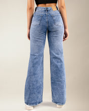 Cargar imagen en el visor de la galería, JEAN MOM FLARE STRETCH TIRO ALTO 4245
