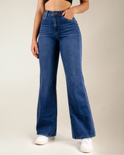 Cargar imagen en el visor de la galería, JEAN MOM FLARE STRETCH TIRO ALTO 4247
