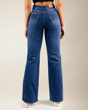 Cargar imagen en el visor de la galería, JEAN MOM FLARE STRETCH TIRO ALTO 4247
