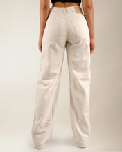 Cargar imagen en el visor de la galería, PANTALON STRAIGHT RIGIDO TIRO ALTO 4250
