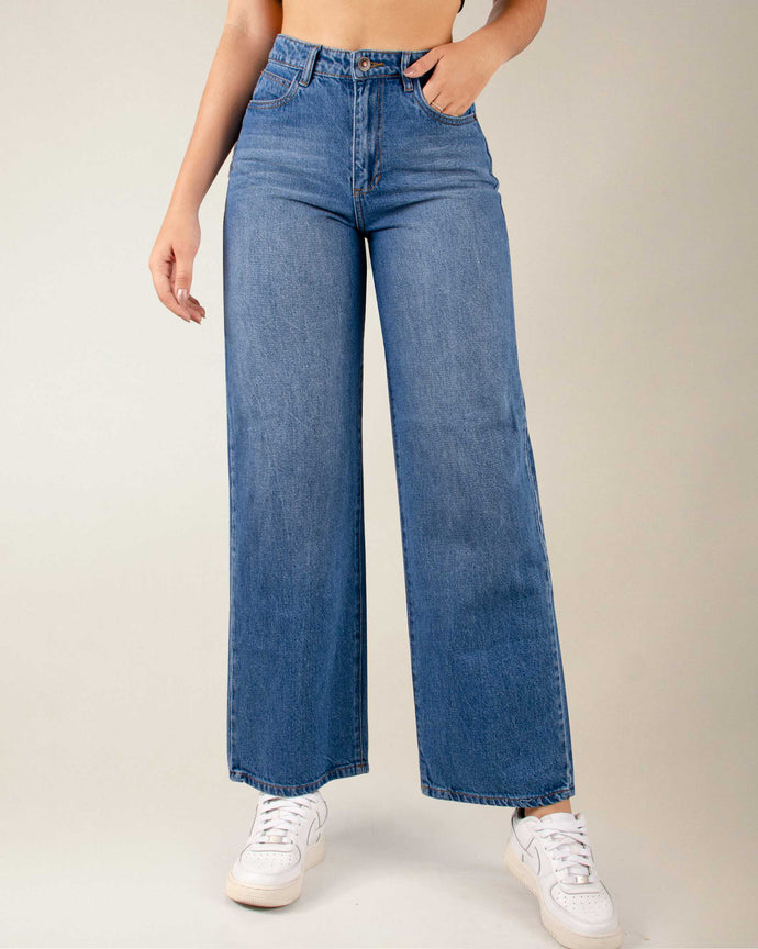 JEAN STRAIGHT RIGIDO TIRO ALTO 4252