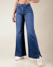 Cargar imagen en el visor de la galería, JEAN MOM FLARE RIGIDO TIRO ALTO 4257
