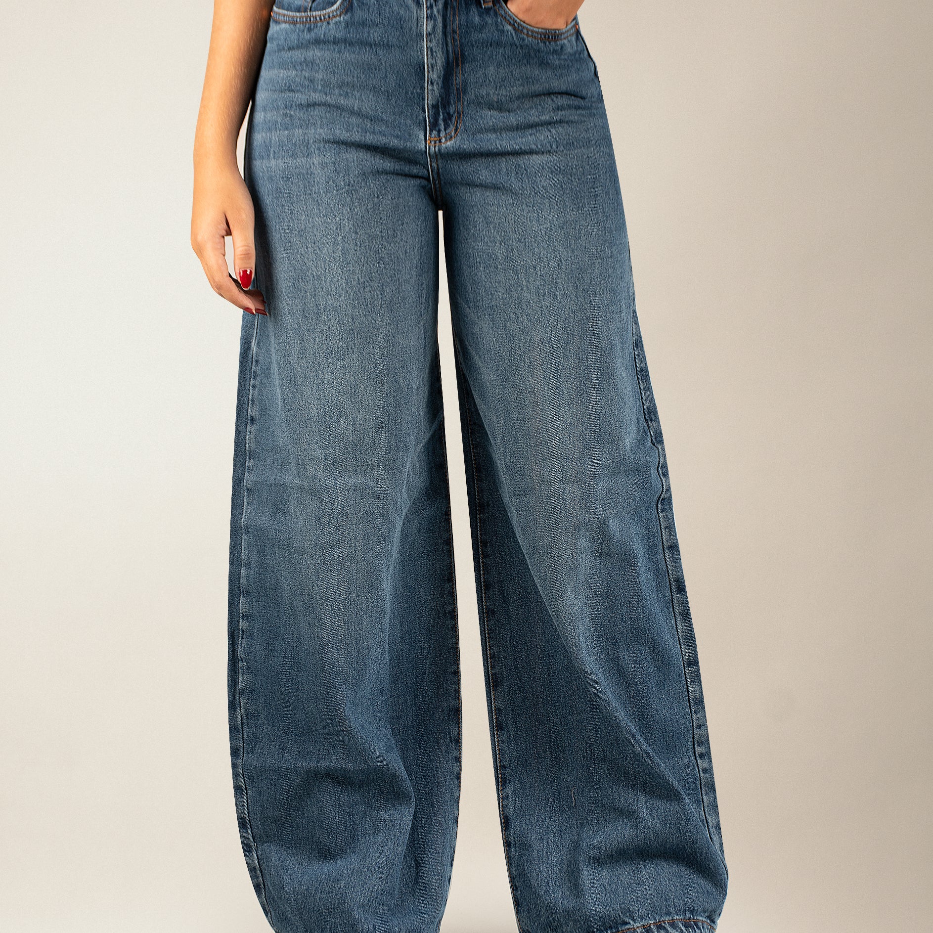 JEAN BAGGY RIGIDO TIRO MEDIO 4263