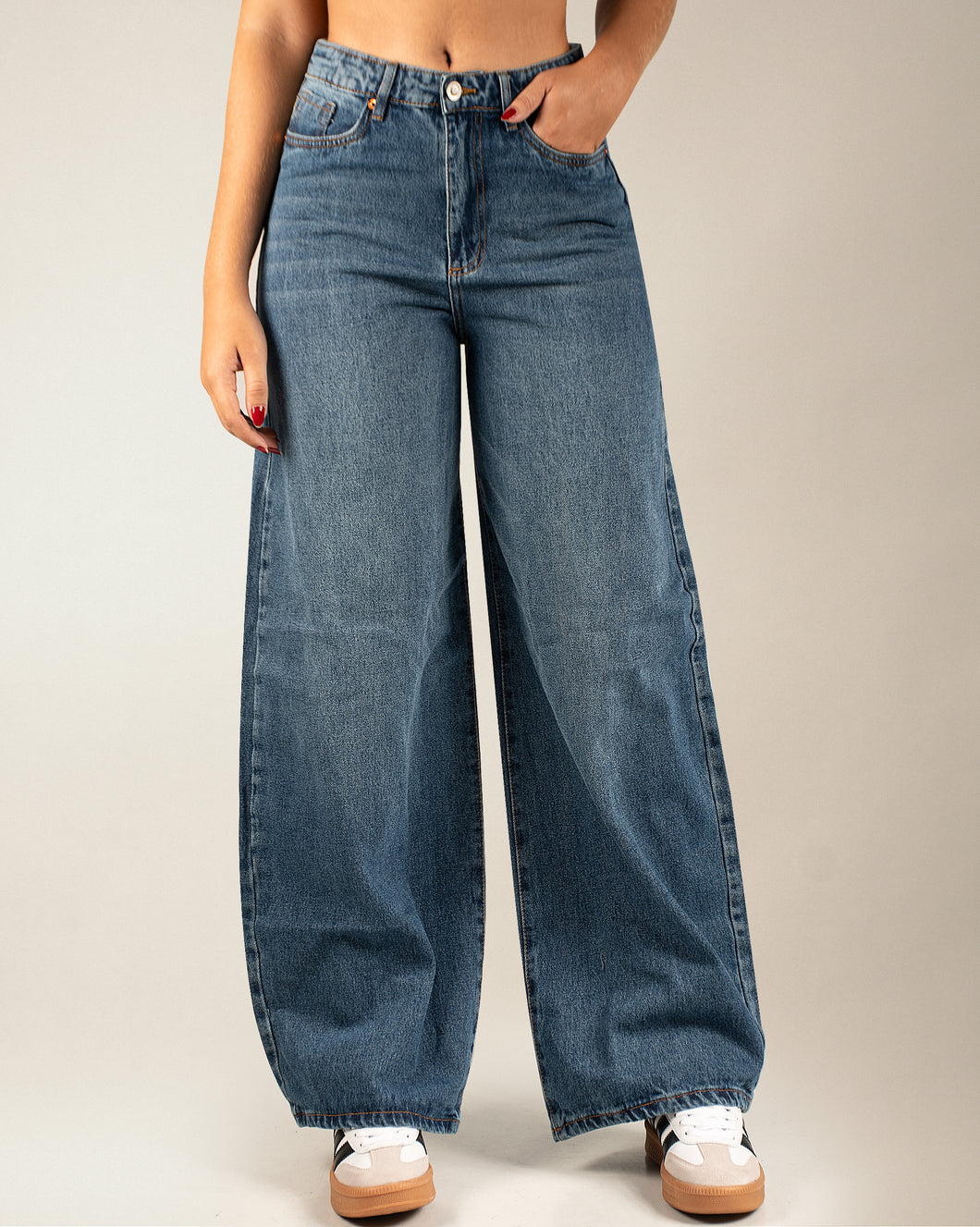 JEAN BAGGY RIGIDO TIRO MEDIO 4263