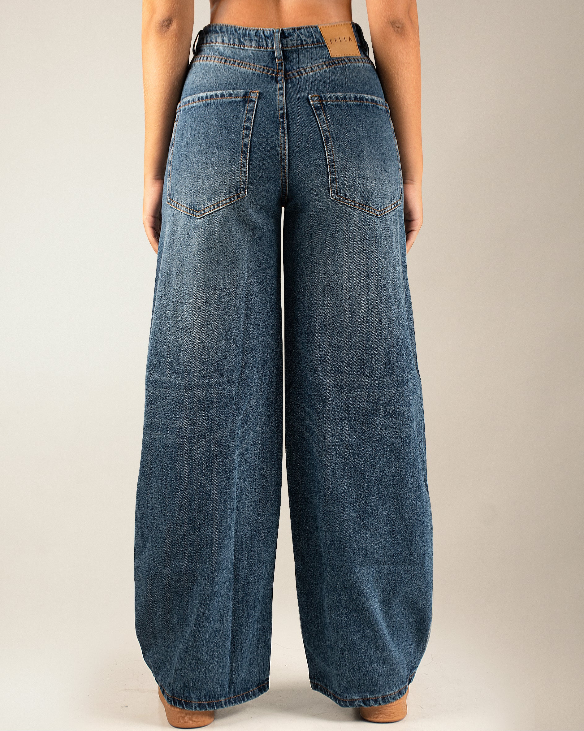 JEAN BAGGY RIGIDO TIRO MEDIO 4263