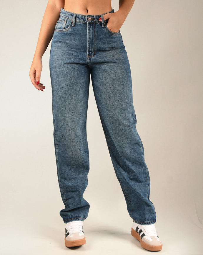 JEANSTRAIGHT SLIM RIGIDO TIRO MEDIO 4264