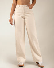 Cargar imagen en el visor de la galería, PANTALON STRAIGHT LENGHT RIGIDO TIRO ALTO 4265
