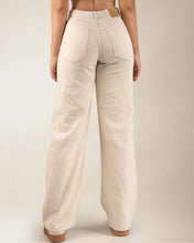 Cargar imagen en el visor de la galería, PANTALON STRAIGHT LENGHT RIGIDO TIRO ALTO 4265

