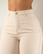 Cargar imagen en el visor de la galería, PANTALON STRAIGHT LENGHT RIGIDO TIRO ALTO 4265

