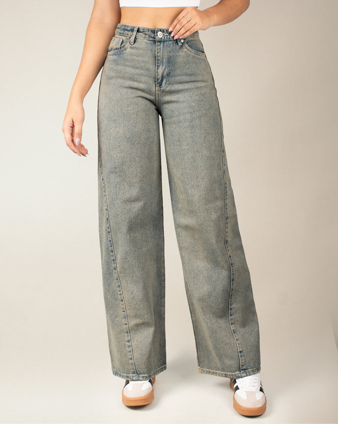 JEAN STRAIGHT LENGHT RIGIDO TIRO ALTO 4268