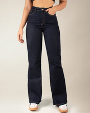 Cargar imagen en el visor de la galería, JEAN MOM FLARE STRETCH TIRO ALTO 4270
