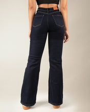Cargar imagen en el visor de la galería, JEAN MOM FLARE STRETCH TIRO ALTO 4270
