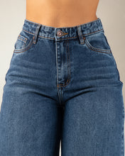Cargar imagen en el visor de la galería, JEAN WIDE LEG RIGIDO TIRO ALTO 4271

