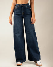 Cargar imagen en el visor de la galería, JEAN WIDE LEG RIGIDO TIRO ALTO 4272
