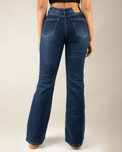 Cargar imagen en el visor de la galería, JEAN MOM FLARE STRETCH TIRO ALTO 4274
