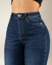 Cargar imagen en el visor de la galería, JEAN MOM FLARE STRETCH TIRO ALTO 4274
