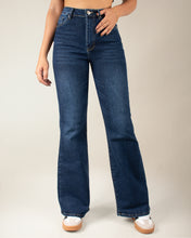 Cargar imagen en el visor de la galería, JEAN MOM FLARE STRETCH TIRO ALTO 4274
