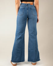 Cargar imagen en el visor de la galería, JEAN MOM FLARE RIGIDO TIRO ALTO 4276
