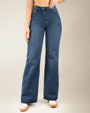 Cargar imagen en el visor de la galería, JEAN MOM FLARE RIGIDO TIRO ALTO 4279
