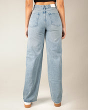 Cargar imagen en el visor de la galería, JEAN STRAIGHT LENGHT RIGIDO TIRO ALTO 4280
