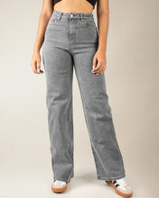 Cargar imagen en el visor de la galería, JEAN STRAIGHT STRETCH TIRO ALTO 4282
