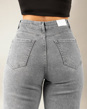 Cargar imagen en el visor de la galería, JEAN STRAIGHT STRETCH TIRO ALTO 4282
