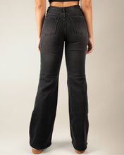 Cargar imagen en el visor de la galería, JEAN MOM FLARE STRETCH TIRO ALTO 4284
