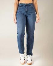 Cargar imagen en el visor de la galería, JEAN MOM FIT RIGIDO TIRO ALTO 4287
