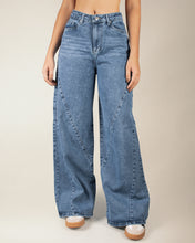 Cargar imagen en el visor de la galería, JEAN WIDE LEG RIGIDO TIRO ALTO 4297
