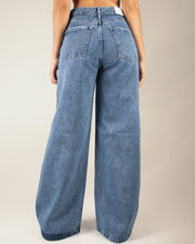 Cargar imagen en el visor de la galería, JEAN WIDE LEG RIGIDO TIRO ALTO 4297
