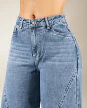 Cargar imagen en el visor de la galería, JEAN WIDE LEG RIGIDO TIRO ALTO 4297
