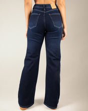 Cargar imagen en el visor de la galería, JEAN MOM FLARE STRETCH TIRO ALTO 4306
