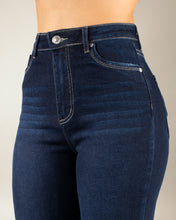 Cargar imagen en el visor de la galería, JEAN MOM FLARE STRETCH TIRO ALTO 4306
