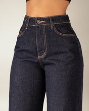 Cargar imagen en el visor de la galería, JEAN STRAIGHT LENGTH RIGIDO TIRO ALTO 4329
