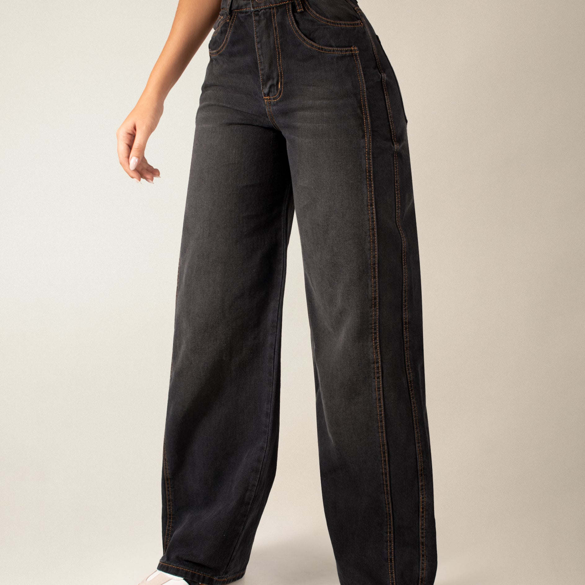 JEAN STRAIGHT LENGTH TIRO MEDIO 4338