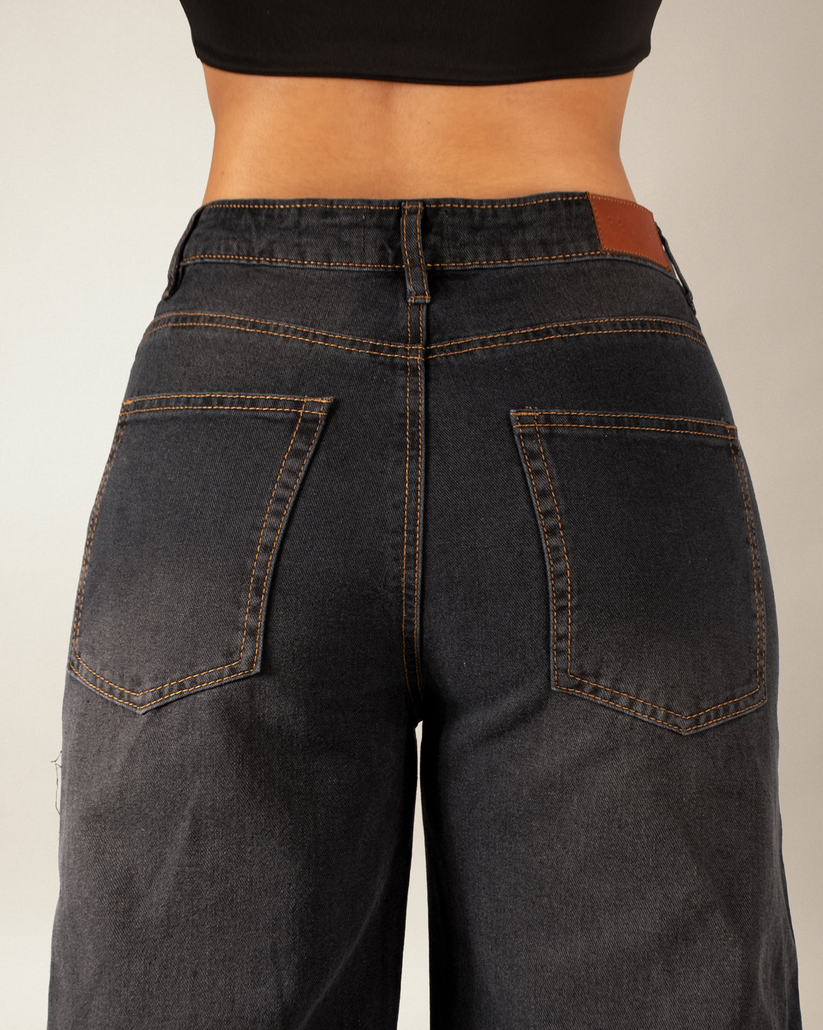 JEAN STRAIGHT LENGTH TIRO MEDIO 4338
