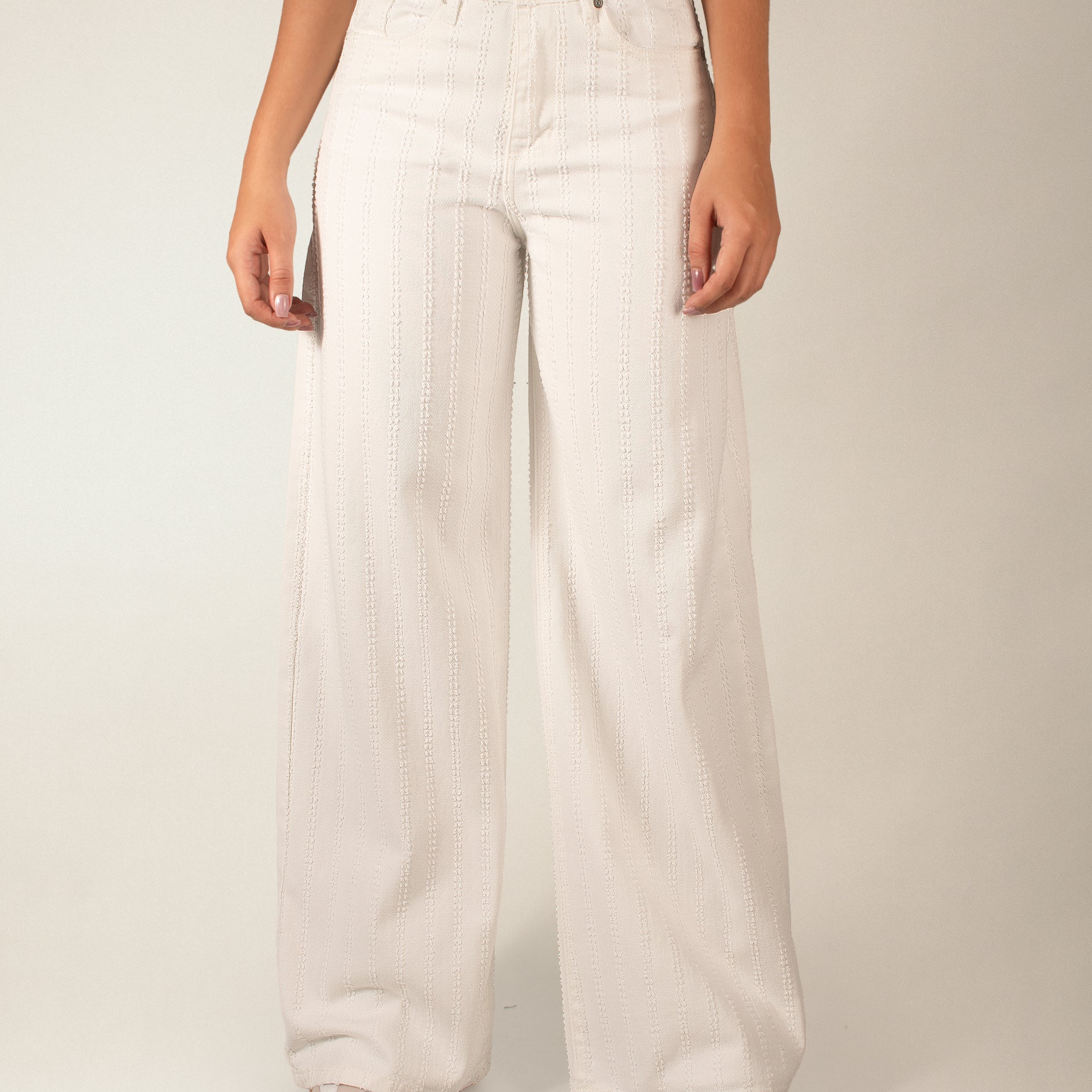 JEAN STRAIGHT LENGTH RIGIDO TIRO MEDIO 4346