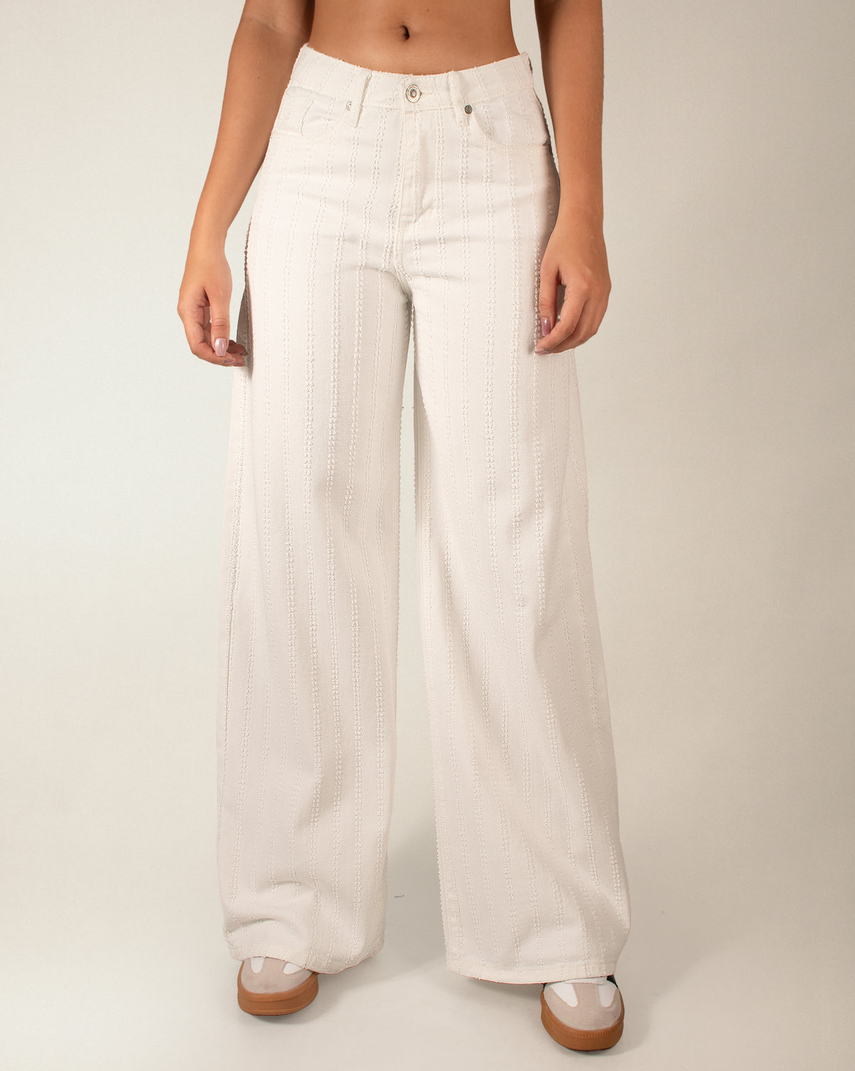 JEAN STRAIGHT LENGTH RIGIDO TIRO MEDIO 4346