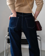 Cargar imagen en el visor de la galería, JEAN MOM FLARE RIGIDO TIRO ALTO 4225
