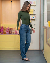 Cargar imagen en el visor de la galería, JEANSTRAIGHT SLIM RIGIDO TIRO MEDIO 4264
