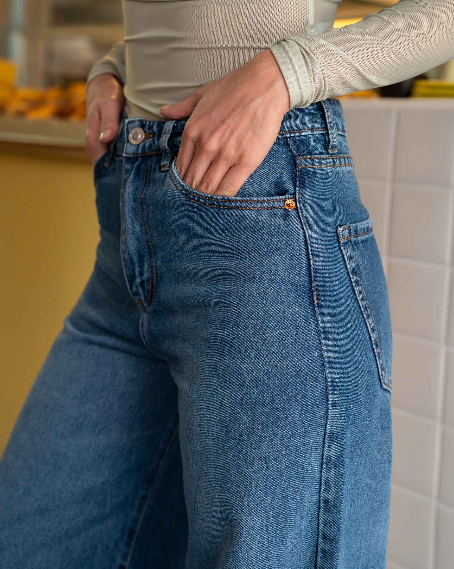 JEAN BAGGY RIGIDO TIRO MEDIO 4263