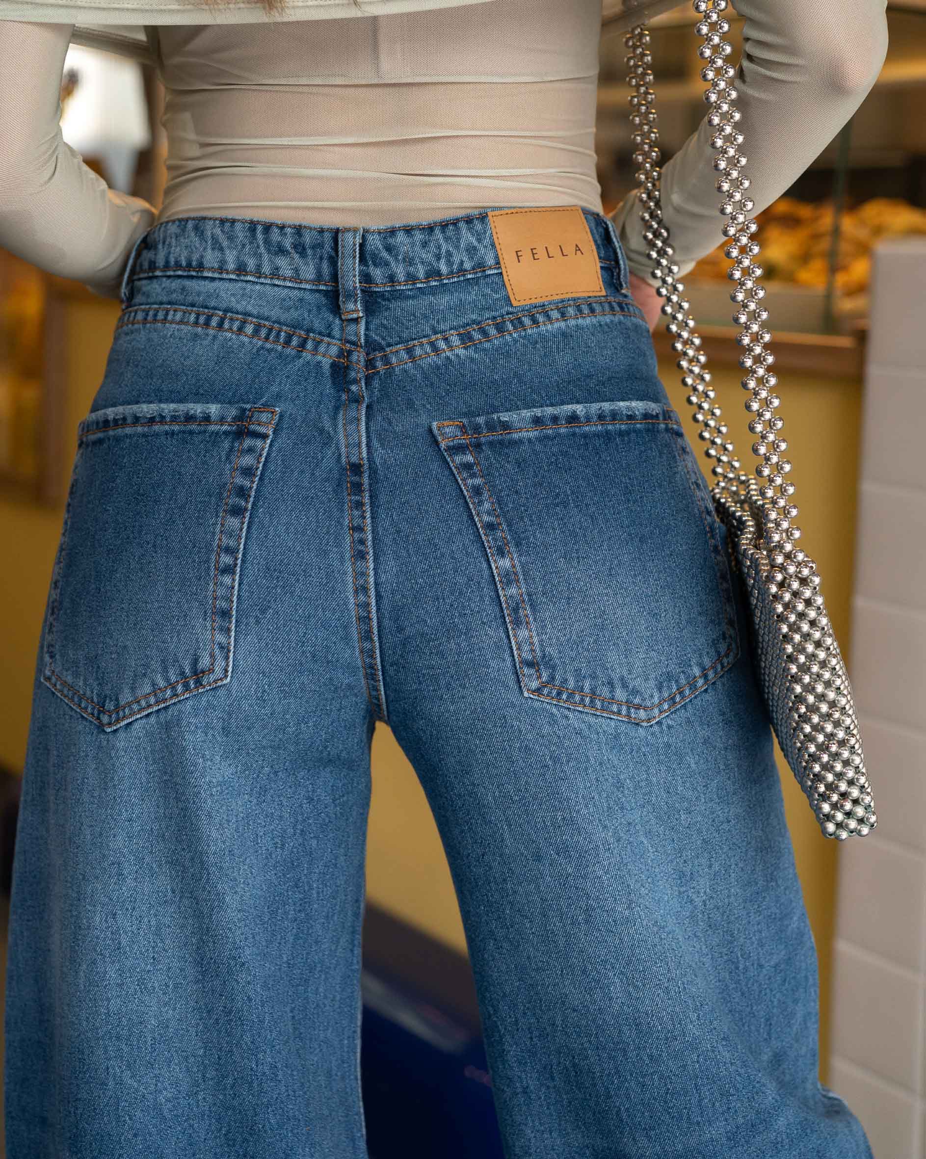 JEAN BAGGY RIGIDO TIRO MEDIO 4263
