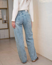 Cargar imagen en el visor de la galería, JEAN STRAIGHT LENGHT RIGIDO TIRO ALTO 4280
