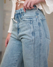 Cargar imagen en el visor de la galería, JEAN STRAIGHT LENGHT RIGIDO TIRO ALTO 4280
