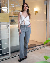 Cargar imagen en el visor de la galería, JEAN STRAIGHT STRETCH TIRO ALTO 4282
