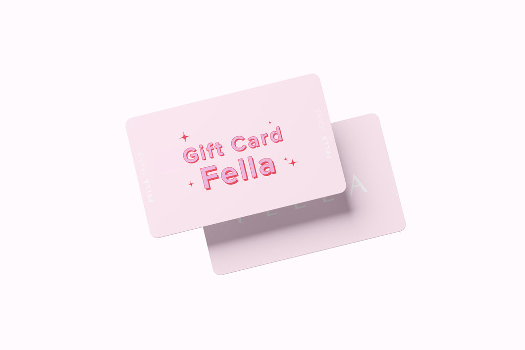 TARJETA DE REGALO - GIFT CARD